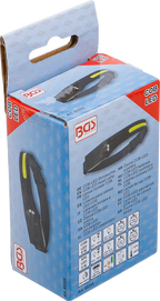 Lanterna de cabeça COB LED | com sensor de movimento