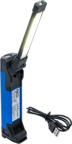 Lanterna articulada a bateria | LED COB | 4 W