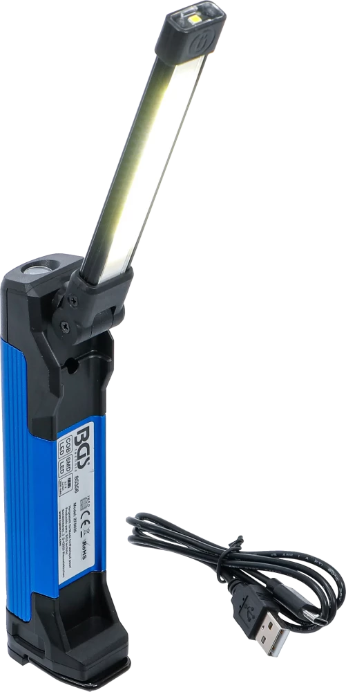 Lanterna articulada a bateria | LED COB | 4 W