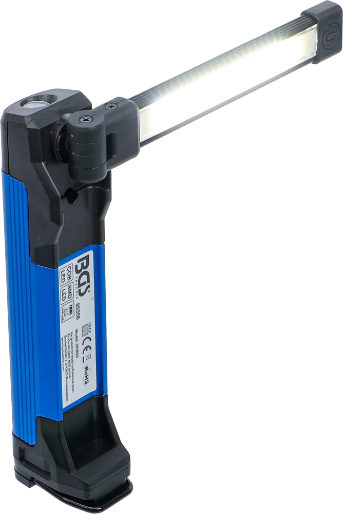 Lanterna articulada a bateria | LED COB | 4 W