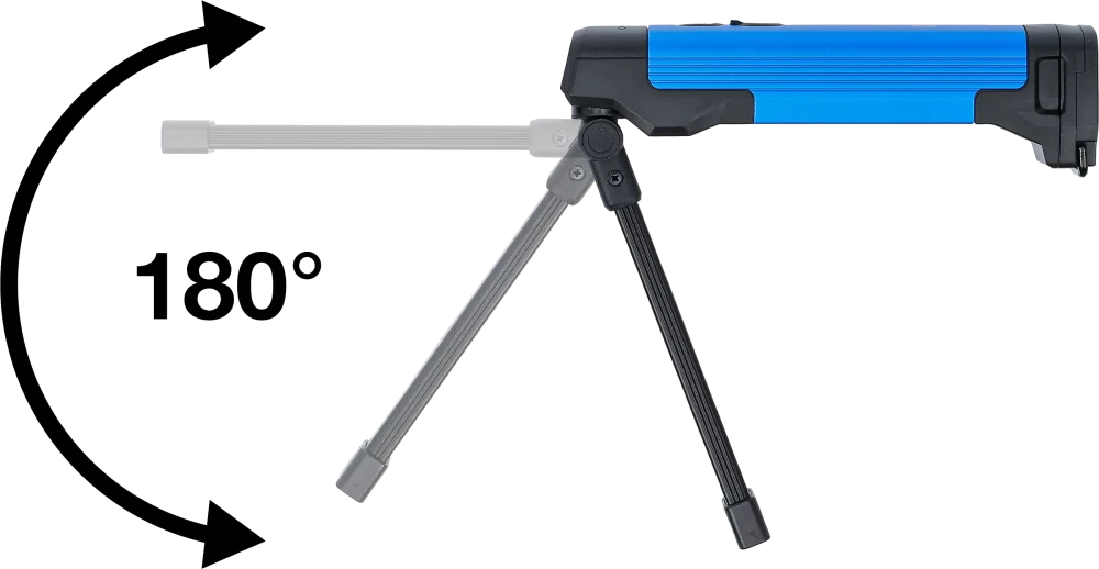 Lanterna articulada a bateria | LED COB | 4 W
