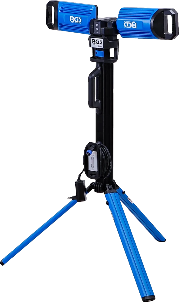 Projetor de trabalho LED SMD Duo híbrido | com tripé