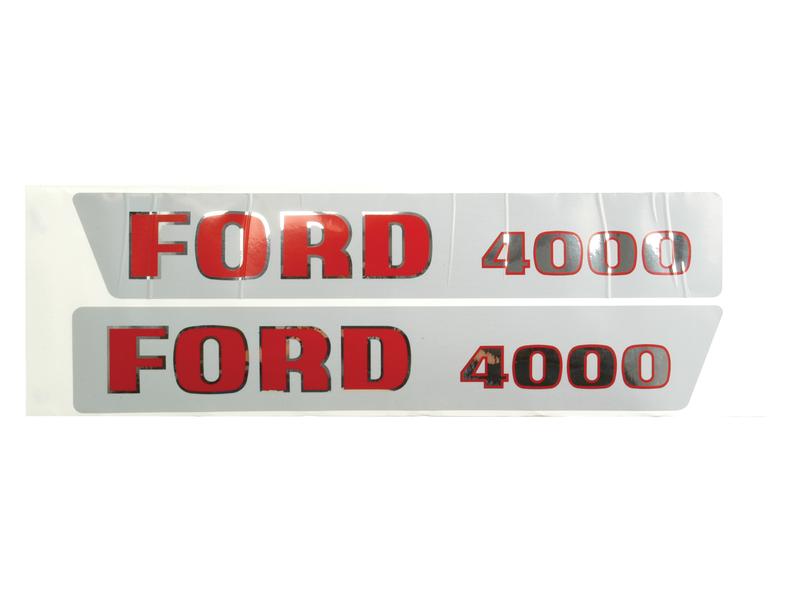Kit Autocolantes 4000 (S.8536)