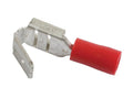 Terminal, Aperto Standard - Female Spade with Male Branch, 6.3mm, Vermelho (0.5 - 1.5mm) (S.8540)