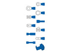 Terminal, Aperto Standard, 5.3mm, Azul (1.5 - 2.5mm) (S.8541)