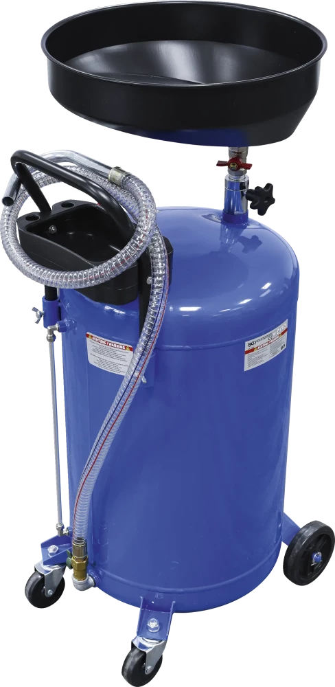 Recipiente de recolha de óleo usado | 70 l
