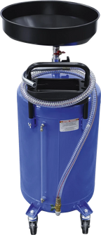 Recipiente de recolha de óleo usado | 70 l