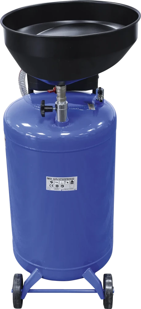 Recipiente de recolha de óleo usado | 70 l