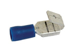 Terminal, Aperto Standard - Female Spade with Male Branch, 6.3mm, Azul (1.5 - 2.5mm) (S.8547)