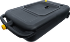 Recipiente de recolha de óleo com vertedor | móvel | 40 l