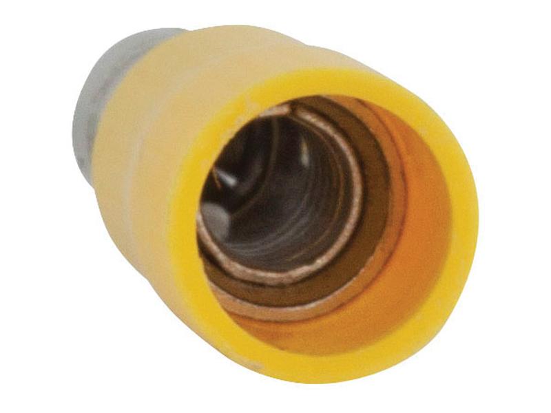 Terminal pré-isolado, Aperto Standard - Macho, 4.0 - 6.0mm Amarela (S.8558)