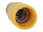 Terminal pré-isolado, Aperto Standard - Macho, 4.0 - 6.0mm Amarela (S.8558)