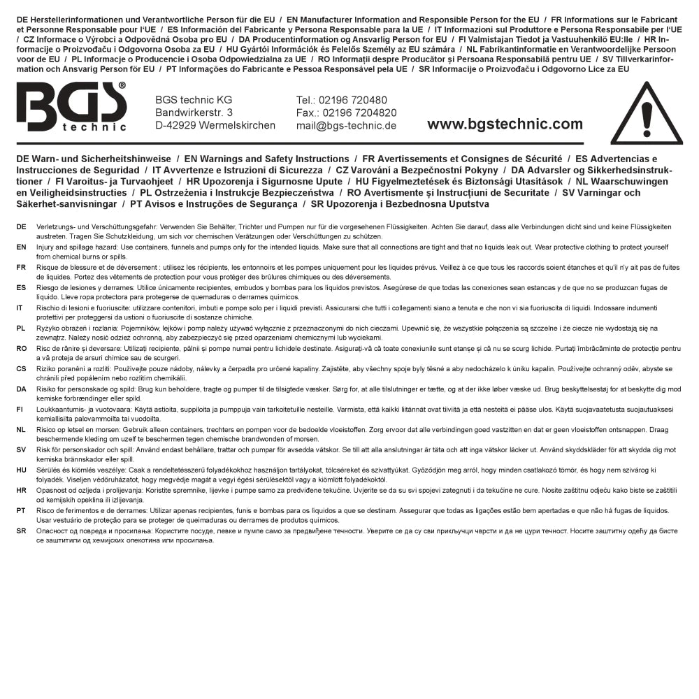 Jarro de enchimento | 1 l