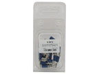 Agripak 25 un. Terminal 6.3mm, Azul (S.8572)