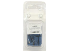 Agripak 25 un. Terminal 6.3mm, Azul (S.8573)