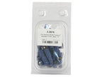 Agripak 25 un. Term. pré-isolado - Macho, 5.0mm, Azul (S.8576)