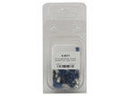 Agripak 25 un. Term. pré-isolado - Macho, 5.0mm, Azul (S.8577)