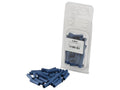 Agripak 25 un. Term. linha pré-isolado 5.0mm Azul (S.8578)