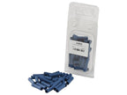 Agripak 25 un. Term. linha pré-isolado 5.0mm Azul (S.8578)