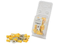 Agripak 25 un. Terminal, 8.4mm, Amarela (S.8580)