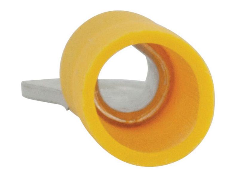 Agripak 25 un. Terminal, 8.4mm, Amarela (S.8580)