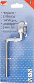 Chave anular especial para sensores Lambda, aberta | 22 mm