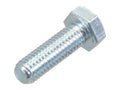 Parafuso de ajuste métrico, M8x25mm (DIN 933) Resistência à tração: 8.8. (S.8621)