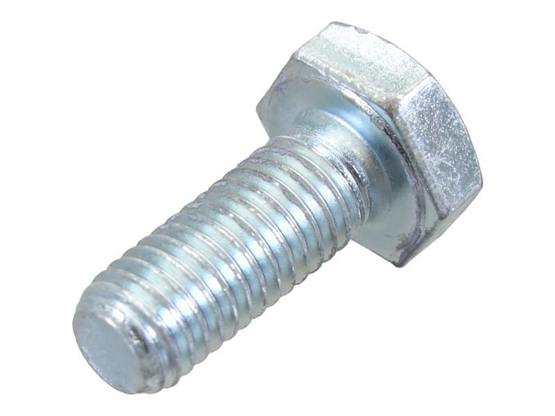 Parafuso de ajuste métrico, M10x25mm (DIN 933) Resistência à tração: 8.8. (S.8622)