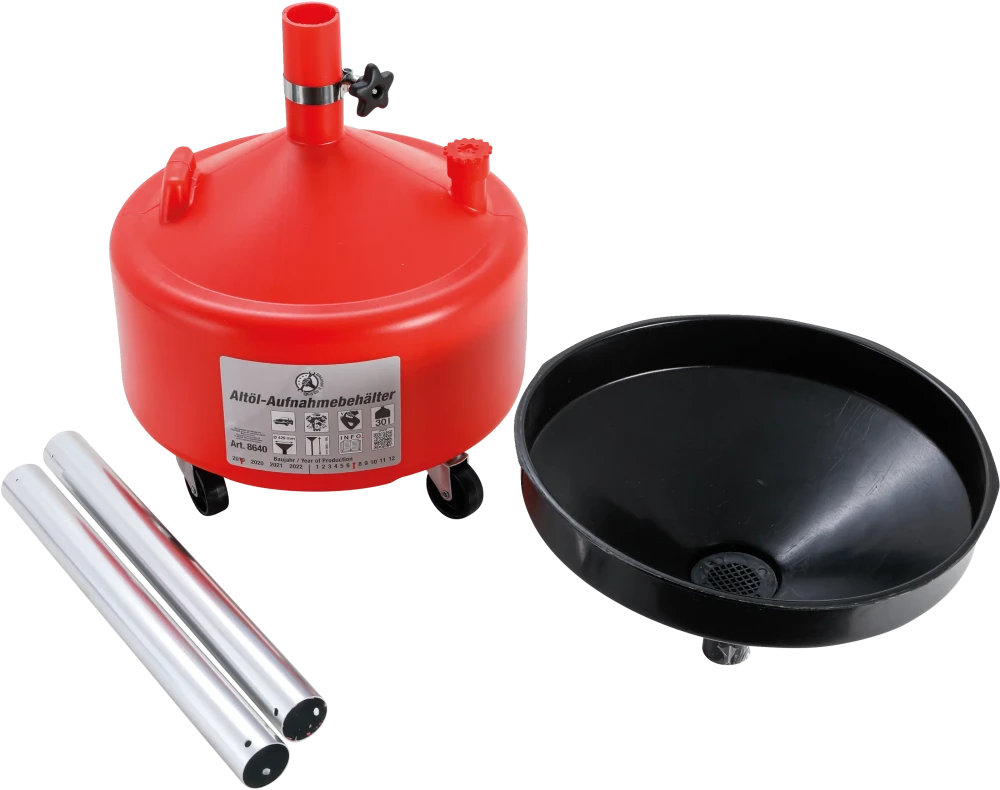 Recipiente de recolha de óleo usado | 30 l