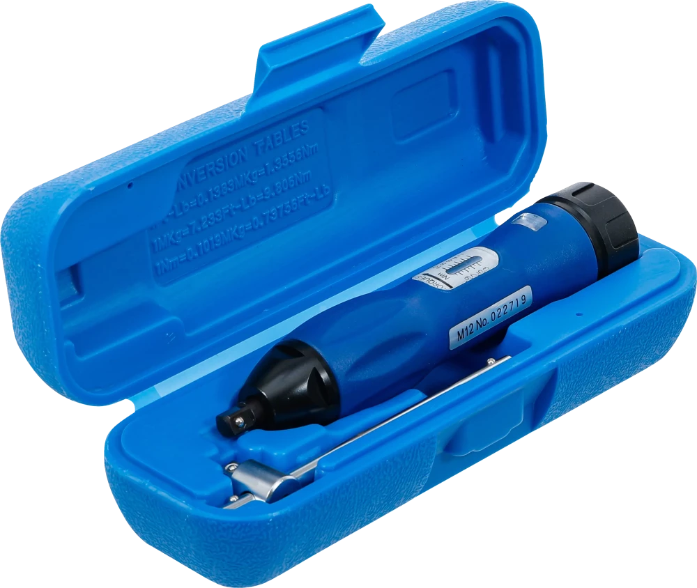 Torquímetro | Saída de quadrado externo 6,3 mm (1/4") | 2 - 10 Nm
