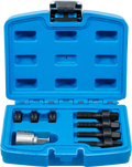 Kit de reparação de roscas para pernos de roda e porcas de roda | M12 e M14 | 8 peças