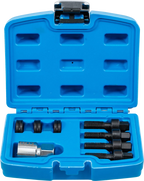 Kit de reparação de roscas para pernos de roda e porcas de roda | M12 e M14 | 8 peças