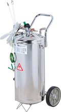 Unidade de aspiração pneumática de combustível | 40 l