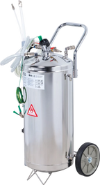 Unidade de aspiração pneumática de combustível | 40 l