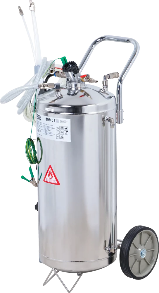 Unidade de aspiração pneumática de combustível | 40 l