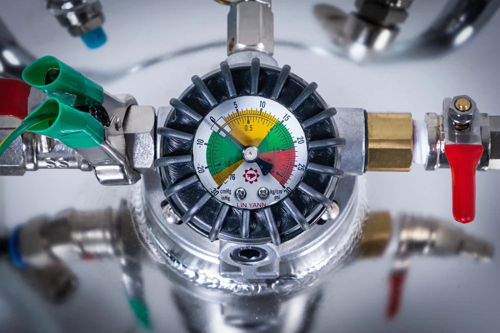 Unidade de aspiração pneumática de combustível | 40 l