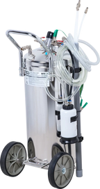 Unidade de aspiração pneumática de combustível | 40 l