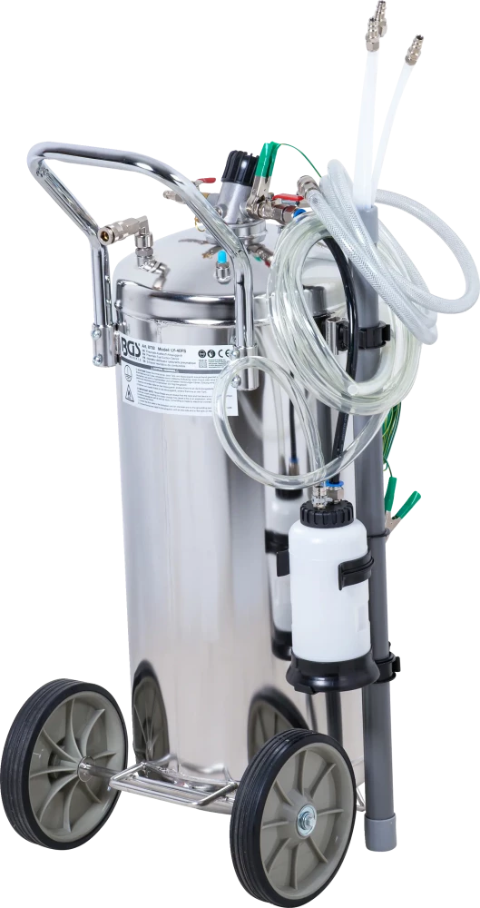 Unidade de aspiração pneumática de combustível | 40 l