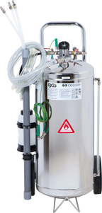 Unidade de aspiração pneumática de combustível | 40 l