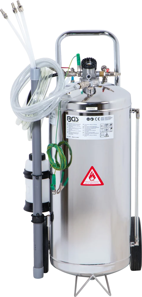 Unidade de aspiração pneumática de combustível | 40 l