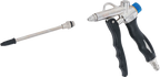 Pistola de ar comprimido com regulador de fluxo