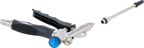 Pistola de ar comprimido com regulador de fluxo