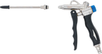 Pistola de ar comprimido com regulador de fluxo