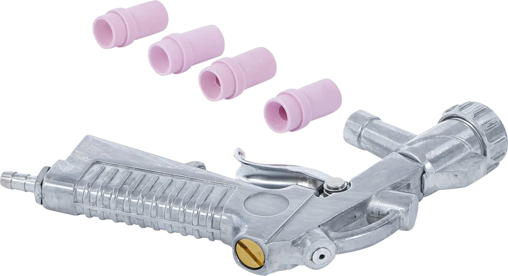 Pistola de jato de areia de substituição para BGS 8717