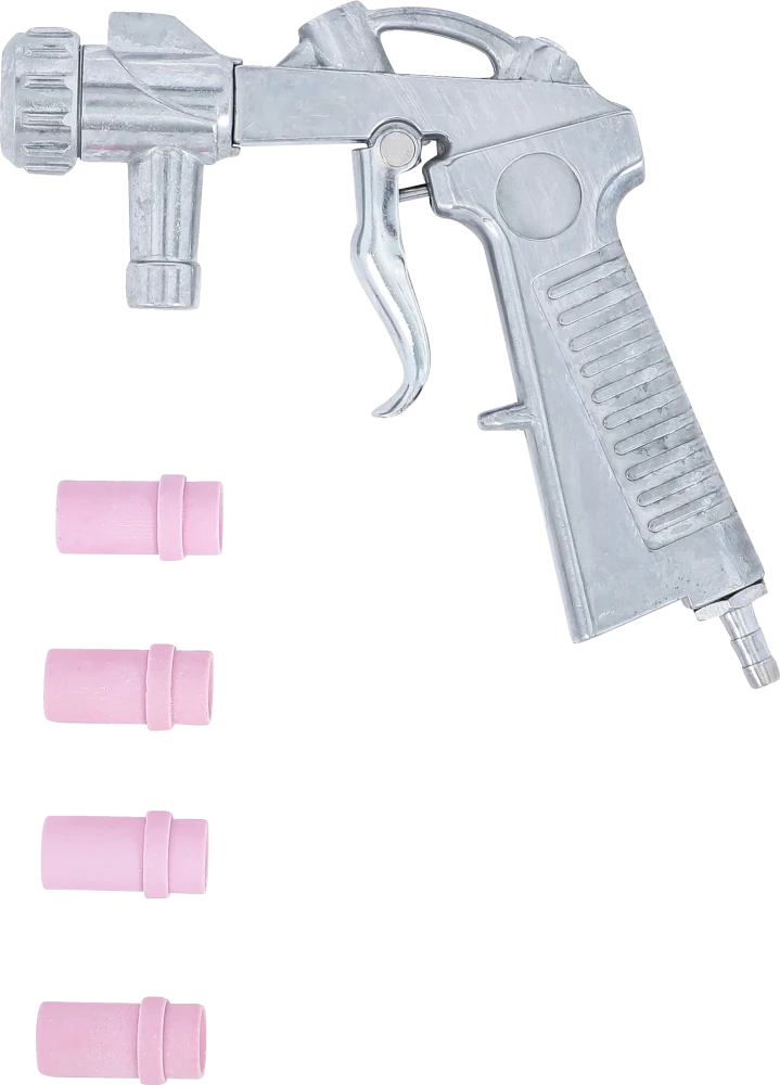 Pistola de jato de areia de substituição para BGS 8717
