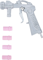 Pistola de jato de areia de substituição para BGS 8717