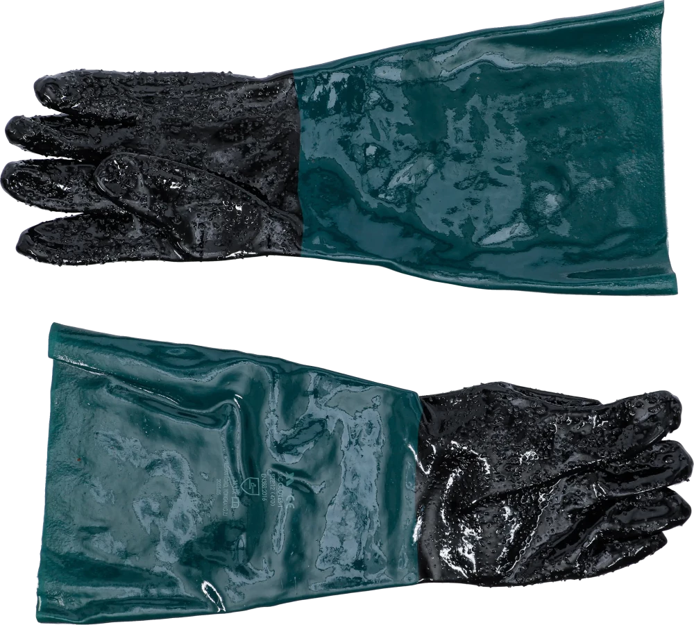 Luvas de substituição para cabina de jato de areia com ar comprimido | para BGS 8717