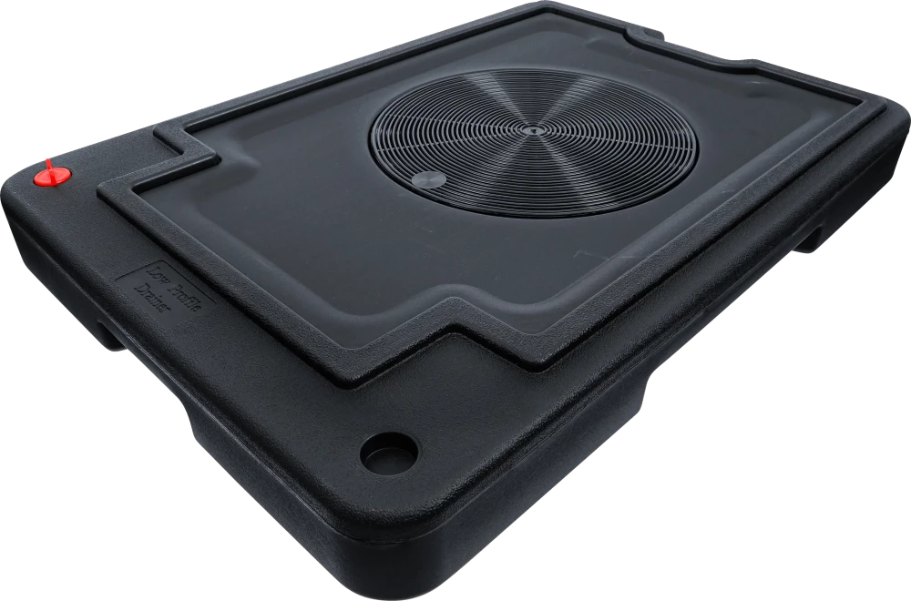Recipiente de recolha de óleo | extra planas | 20 l