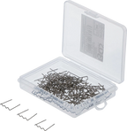 Colchetes de reparação | Em forma de U | Ø 0,6 mm | 100 peças