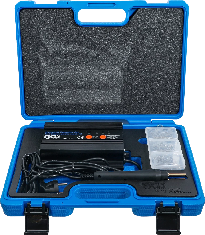 Kit de reparação de plástico